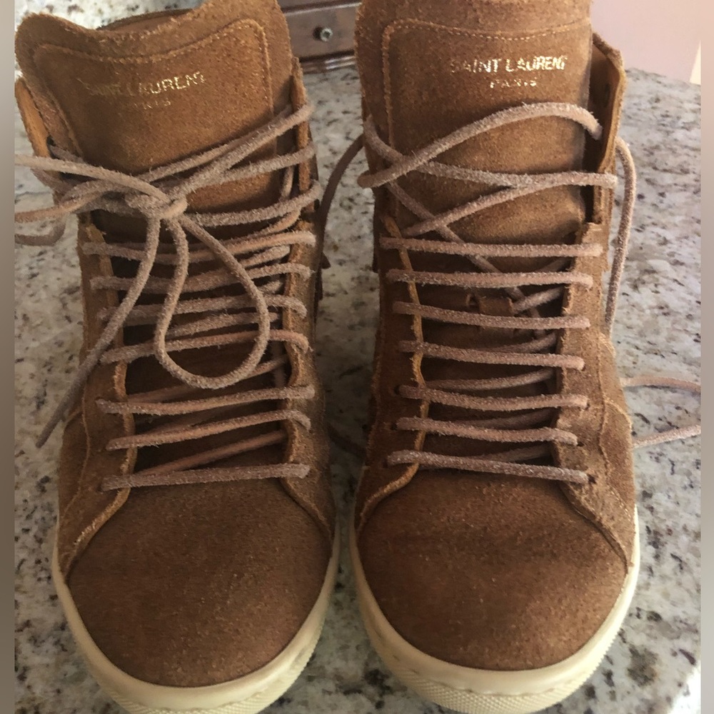 Saint Laurent sneakers. Size 36 fits 6 and 6.5